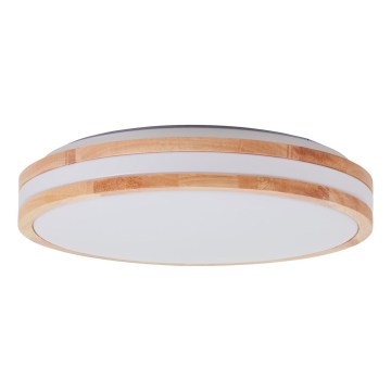 Brilliant - LED-Deckenleuchte LASKOS LED/22W/230V Ø 38 cm Gummibaum