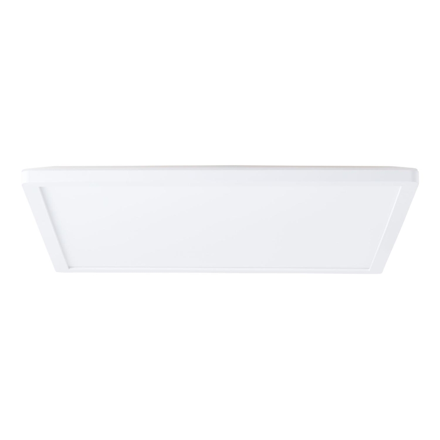 Brilliant - LED Deckenleuchte MILTON LED/24W/230V 42x42 cm weiß