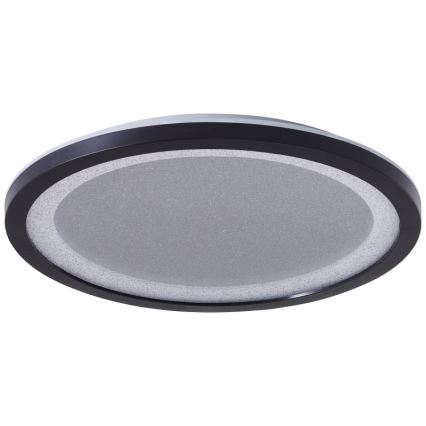 Brilliant - LED-Deckenleuchte MOSAKO LED/16W/230V 3000K d 25 cm schwarz