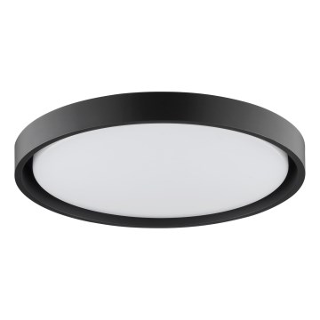 Brilliant - LED-Deckenleuchte SENORA, 24 W, 230 V, 2700/4000/6500 K, Ø 41 cm, schwarz
