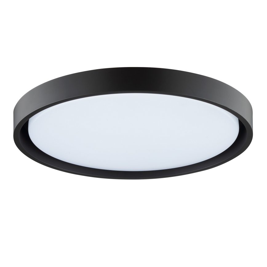 Brilliant - LED-Deckenleuchte SENORA LED/24W/230V 2700/4000/6500K Ø 41 cm schwarz