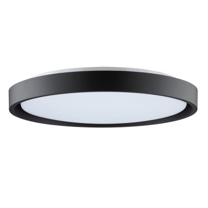 Brilliant - LED-Deckenleuchte SENORA LED/24W/230V 2700/4000/6500K Ø 41 cm schwarz