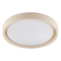 Brilliant - LED-Deckenleuchte SONORA LED/12W/230V 3000K Ø 31 cm beige