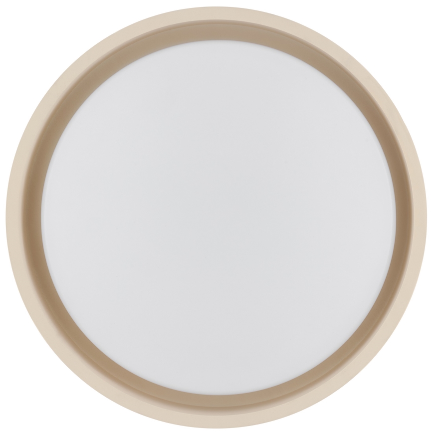 Brilliant - LED-Deckenleuchte SONORA LED/12W/230V 3000K Ø 31 cm beige