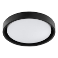 Brilliant - LED-Deckenleuchte SONORA LED/12W/230V 3000K Ø 31 cm schwarz