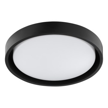 Brilliant - LED-Deckenleuchte SONORA LED/12W/230V 3000K Ø 31 cm schwarz