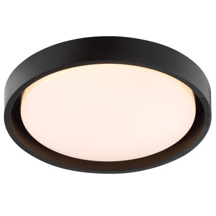 Brilliant - LED-Deckenleuchte SONORA LED/12W/230V 3000K Ø 31 cm schwarz