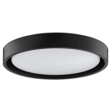 Brilliant - LED-Deckenleuchte SONORA LED/12W/230V 3000K Ø 31 cm schwarz