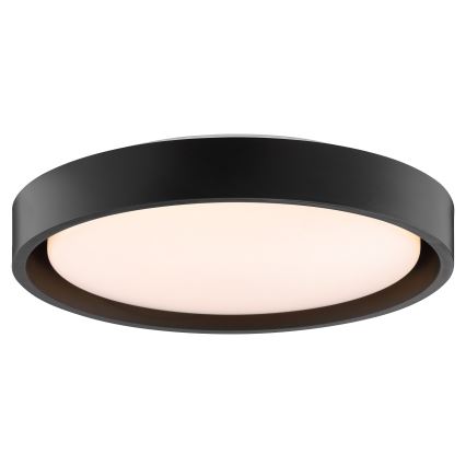 Brilliant - LED-Deckenleuchte SONORA LED/12W/230V 3000K Ø 31 cm schwarz