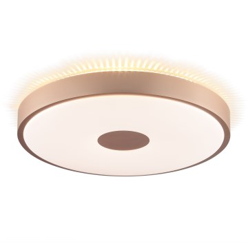 Brilliant - LED-Deckenleuchte TAVIS LED/24W/230V Ø 44,5 cm Roségold