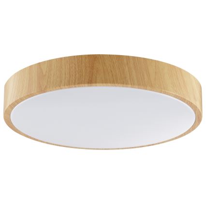 Brilliant - LED-Deckenleuchte TERANON LED/18W/230V Ø 33 cm beige