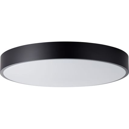 Brilliant - Plafonnier LED dimmable SLIMLINE LED/60W/230V 3000-6500K Ø 49 cm noir + télécommande