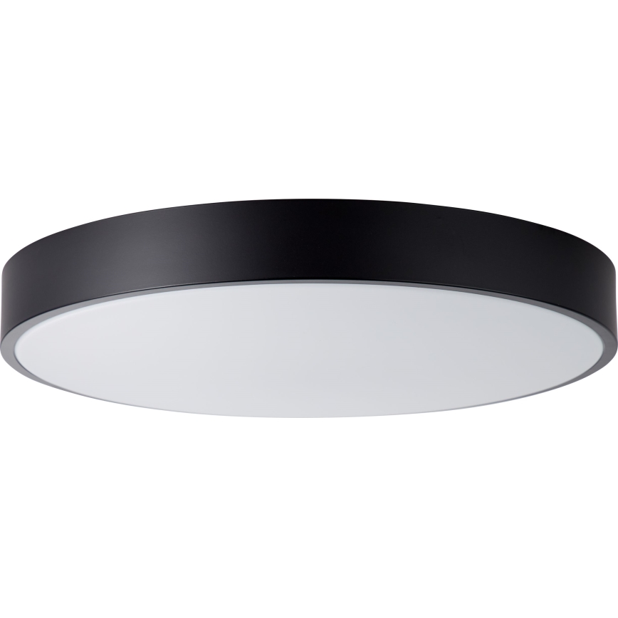 Brilliant - Plafonnier LED dimmable SLIMLINE LED/60W/230V 3000-6500K Ø 49 cm noir + télécommande