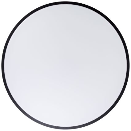 Brilliant - Plafonnier LED dimmable SLIMLINE LED/60W/230V 3000-6500K Ø 49 cm noir + télécommande