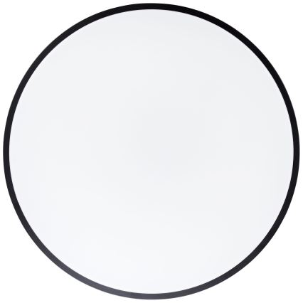 Brilliant - Plafonnier LED dimmable SLIMLINE LED/60W/230V 3000-6500K Ø 49 cm noir + télécommande
