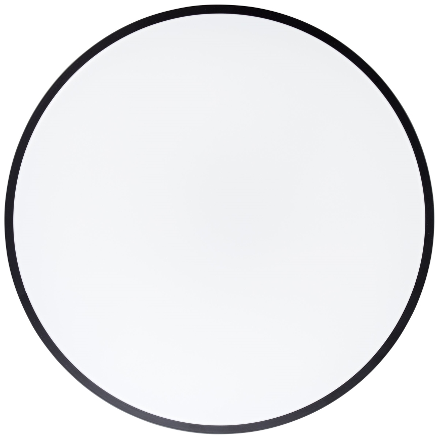 Brilliant - Plafonnier LED dimmable SLIMLINE LED/60W/230V 3000-6500K Ø 49 cm noir + télécommande