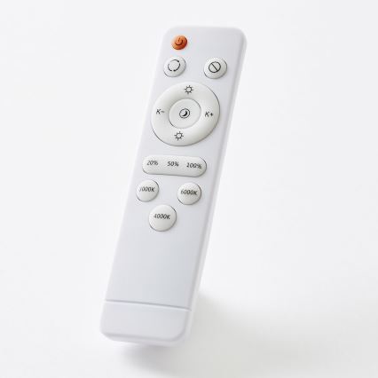 Brilliant - Plafonnier LED dimmable SLIMLINE LED/60W/230V 3000-6500K Ø 49 cm noir + télécommande