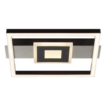 Brilliant - LED dimmbare Deckenleuchte BALDO LED/18W/230V schwarz