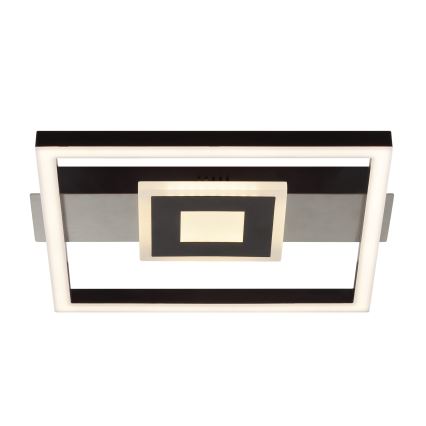 Brilliant - LED dimmbare Deckenleuchte BALDO LED/18W/230V schwarz