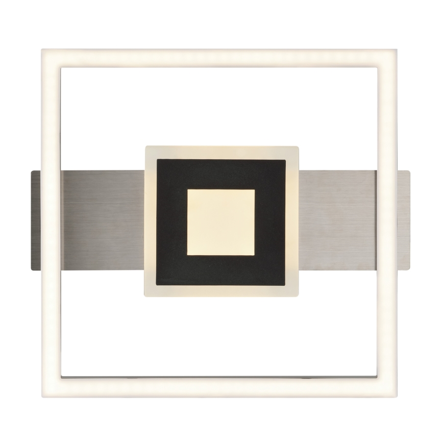 Brilliant - LED dimmbare Deckenleuchte BALDO LED/18W/230V schwarz