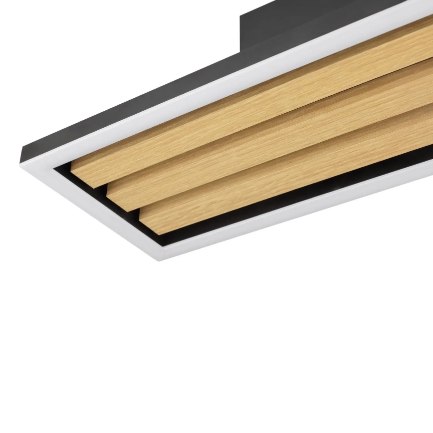 Brilliant - LED-dimmbare Deckenleuchte CALMA LED/15W/230V schwarz