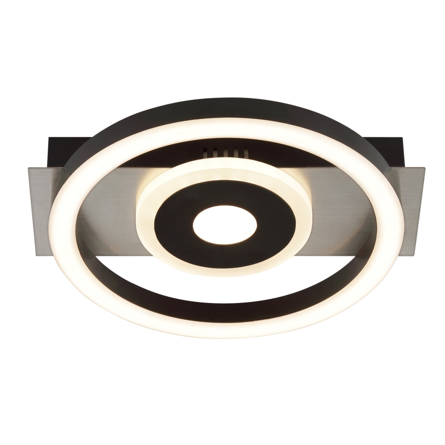 Brilliant - LED-dimmbare Deckenleuchte MAUREEN LED/9W/230V schwarz