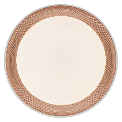 Brilliant - Dimmbare LED-Deckenleuchte WALDO LED/36W/230V 3000-6500K Ø 48,5 cm weiß/roségold + Fernbedienung