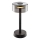Brilliant - LED-dimmbare, wiederaufladbare Touch-Outdoor-Tischlampe RAZOR LED/2,5W/5V 2700K 2600 mAh IP44 schwarz