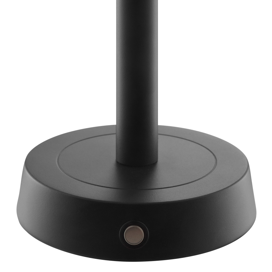 Brilliant - LED-dimmbare, wiederaufladbare Touch-Außen-Tischleuchte RAZOR LED/2,5W/5V 2700K 2600 mAh IP44 schwarz