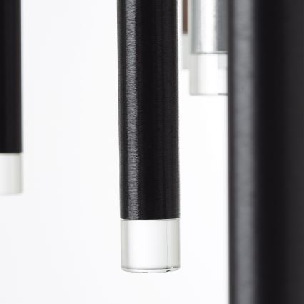 Brilliant - lampadario dimmerabile a sospensione con cavo CEMBALO LED/70W/230V cromo opaco/nero/marrone
