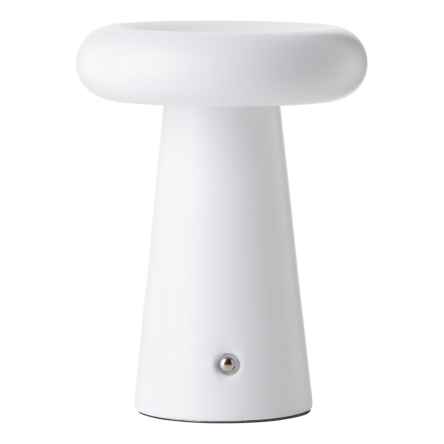 Brilliant - LED Dimmerabile touch per esterni lampada da tavolo MUFFIN LED/3W/5V USB IP44 bianco