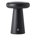 Brilliant - LED Dimmerabile touch per esterni lampada da tavolo MUFFIN LED/3W/5V USB IP44 nero