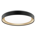 Brilliant - LED Lampada da soffitto dimmerabile WALDO LED/36W/230V 3000-6500K Ø 48,5 cm nero/oro + telecomando