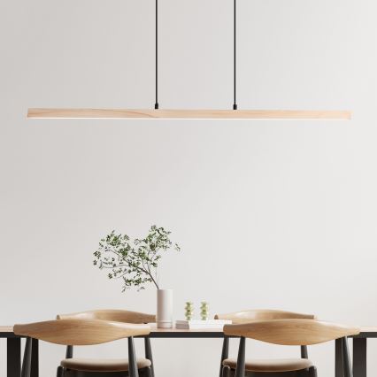 Brilliant - LED-Pendelleuchte an Kabel ARION LED/22W/230V Kiefer