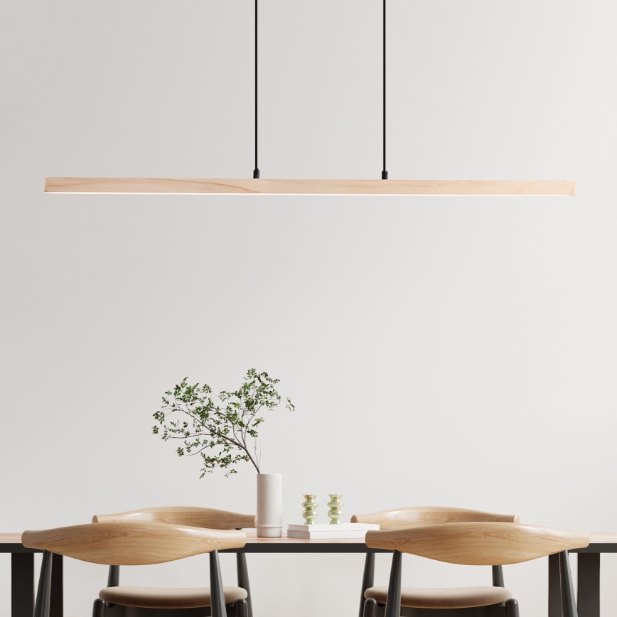 Brilliant - LED-Pendelleuchte an Kabel ARION LED/22W/230V Kiefer