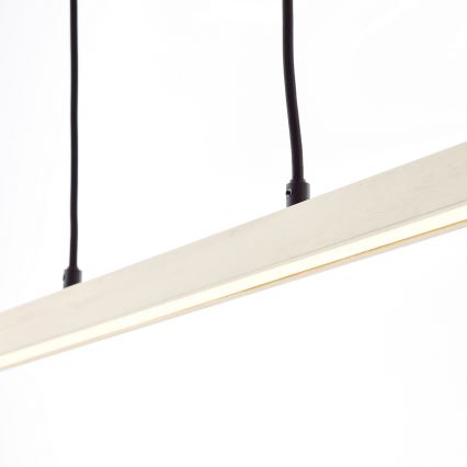 Brilliant - LED-Pendelleuchte an Kabel ARION LED/22W/230V Kiefer