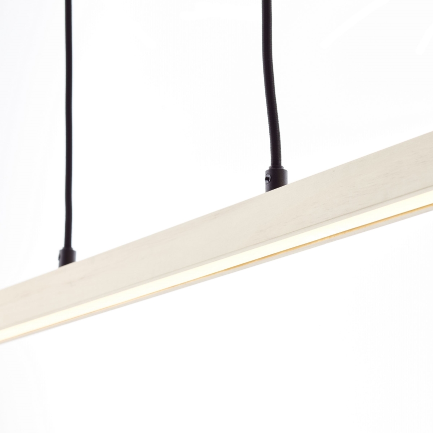 Brilliant - LED-Pendelleuchte an Kabel ARION LED/22W/230V Kiefer