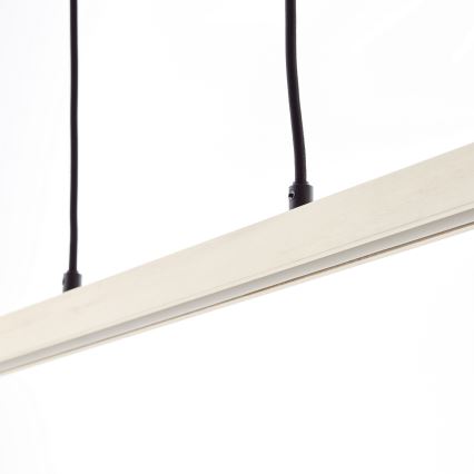 Brilliant - LED-Pendelleuchte an Kabel ARION LED/22W/230V Kiefer