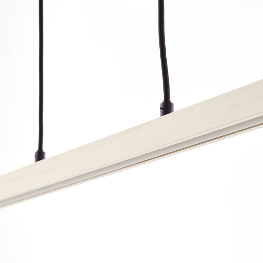 Brilliant - LED-Pendelleuchte an Kabel ARION LED/22W/230V Kiefer