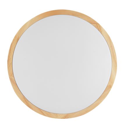 Brilliant - Plafoniera da bagno MOREEN LED/18W/230V 2700/4000/6500K Ø 34 cm IP44, in legno di Hevea