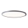 Brilliant - LED Plafoniera dimmerabile SORELL LED/24W/230V 3000-6500K Ø 42 cm nero + telecomando