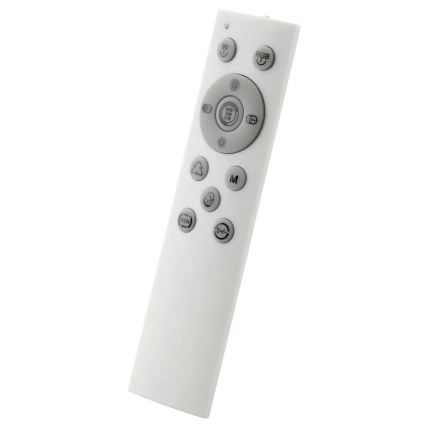 Brilliant - Plafonnier LED RGBW dimmable BESSON LED/20W/230V 3000-6500K noir + télécommande