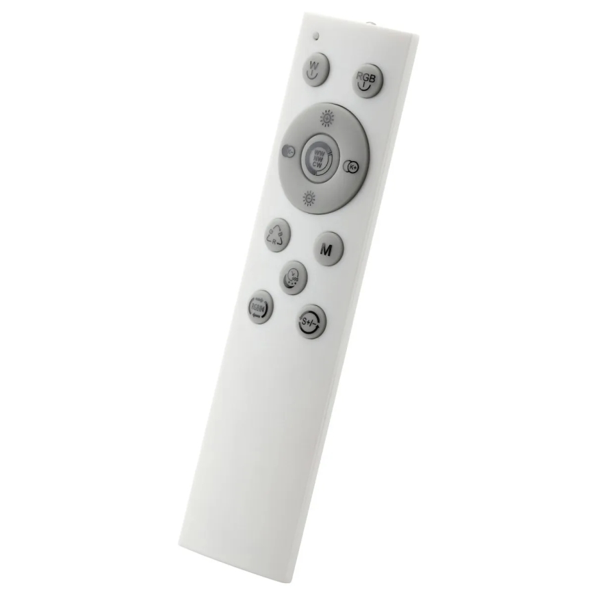 Brilliant - Plafonnier LED RGBW dimmable BESSON LED/20W/230V 3000-6500K noir + télécommande