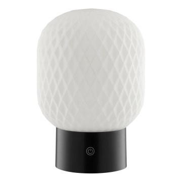 Brilliant - LED RGBW dimmbar wiederaufladbar Touch-Außen-Tischlampe SARASTRO LED/3W/5V 2700K 1800 mAh IP44 weiß