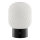 Brilliant - LED RGBW dimmbar wiederaufladbar Touch-Außen-Tischlampe SARASTRO LED/3W/5V 2700K 1800 mAh IP44 weiß