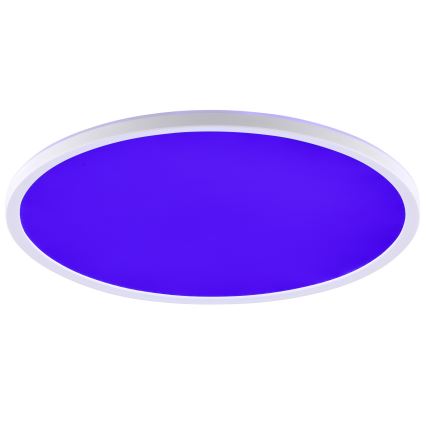 Brilliant - dimmbare LED RGBW-Deckenleuchte LUMARO LED/22W/230V 4000K Ø 42 cm weiß + Fernbedienung