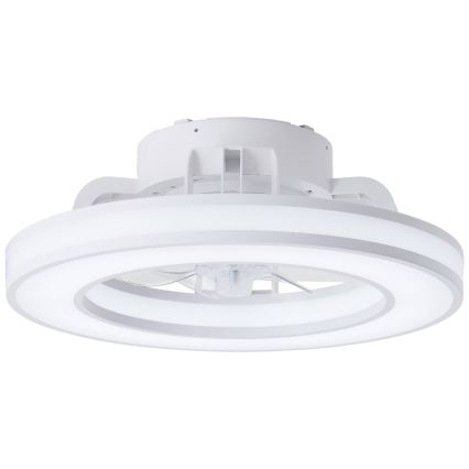 Brilliant - LED RGBW Dimmbarer Deckenventilator MONDELLO LED/26W/230V 2700-6500K d 41,5 cm weiß + Fernbedienung