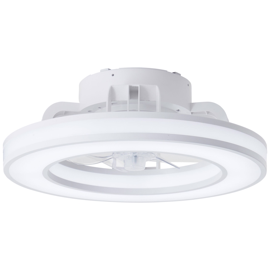 Brilliant - LED RGBW Dimmbarer Deckenventilator MONDELLO LED/26W/230V 2700-6500K d 41,5 cm weiß + Fernbedienung