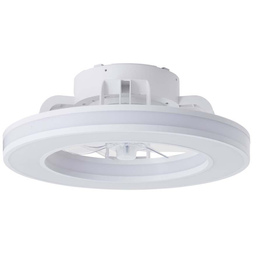 Brilliant - LED RGBW Dimmbarer Deckenventilator MONDELLO LED/26W/230V 2700-6500K d 41,5 cm weiß + Fernbedienung