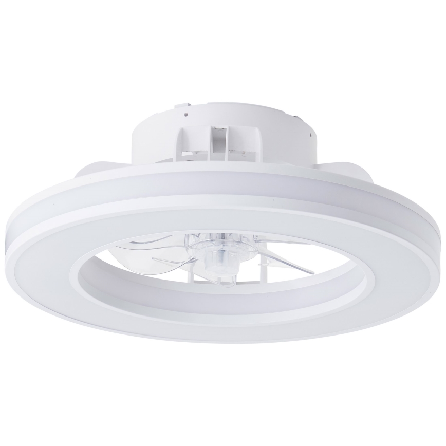 Brilliant - LED RGBW Dimmbarer Deckenventilator MONDELLO LED/26W/230V 2700-6500K d 41,5 cm weiß + Fernbedienung